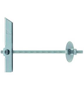 Obrázok ku produktu Kotva M6 ø16 BA-ES Zn sklopná s podložkou a maticou